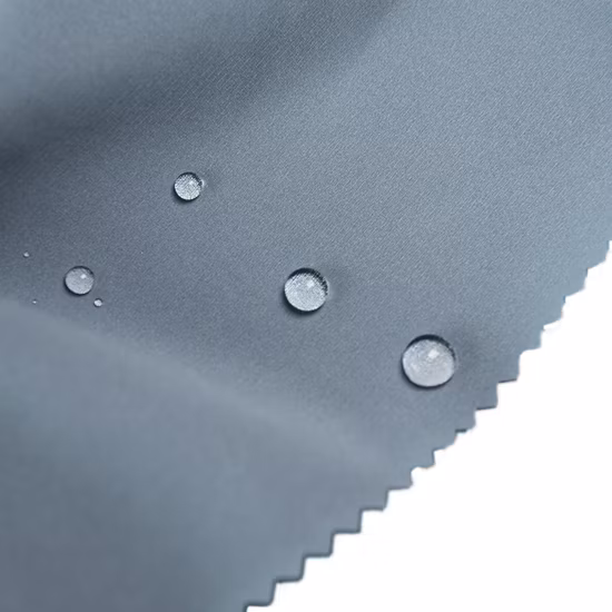 Poliéster/Nylon/Spandex Tejido reciclado Impresión exterior Elástico Impreso digital Jacquard Prenda Textil para abrigo Chaqueta