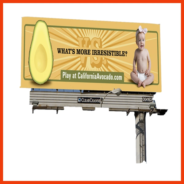 PVC Mesh Flex Banner for Outdoor Printing